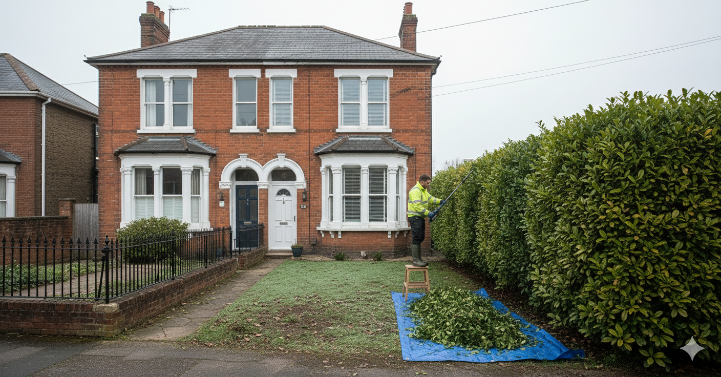 Hedge cutting & shaping